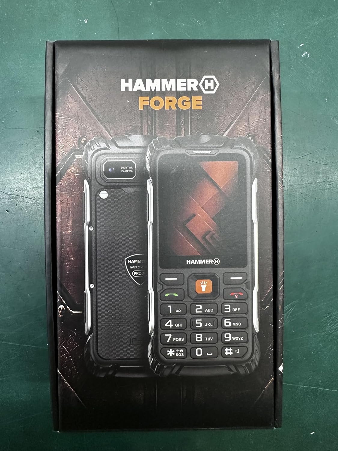 Thumbnail 5 de Hammer H Forge 2G resistente IP68 32 GB