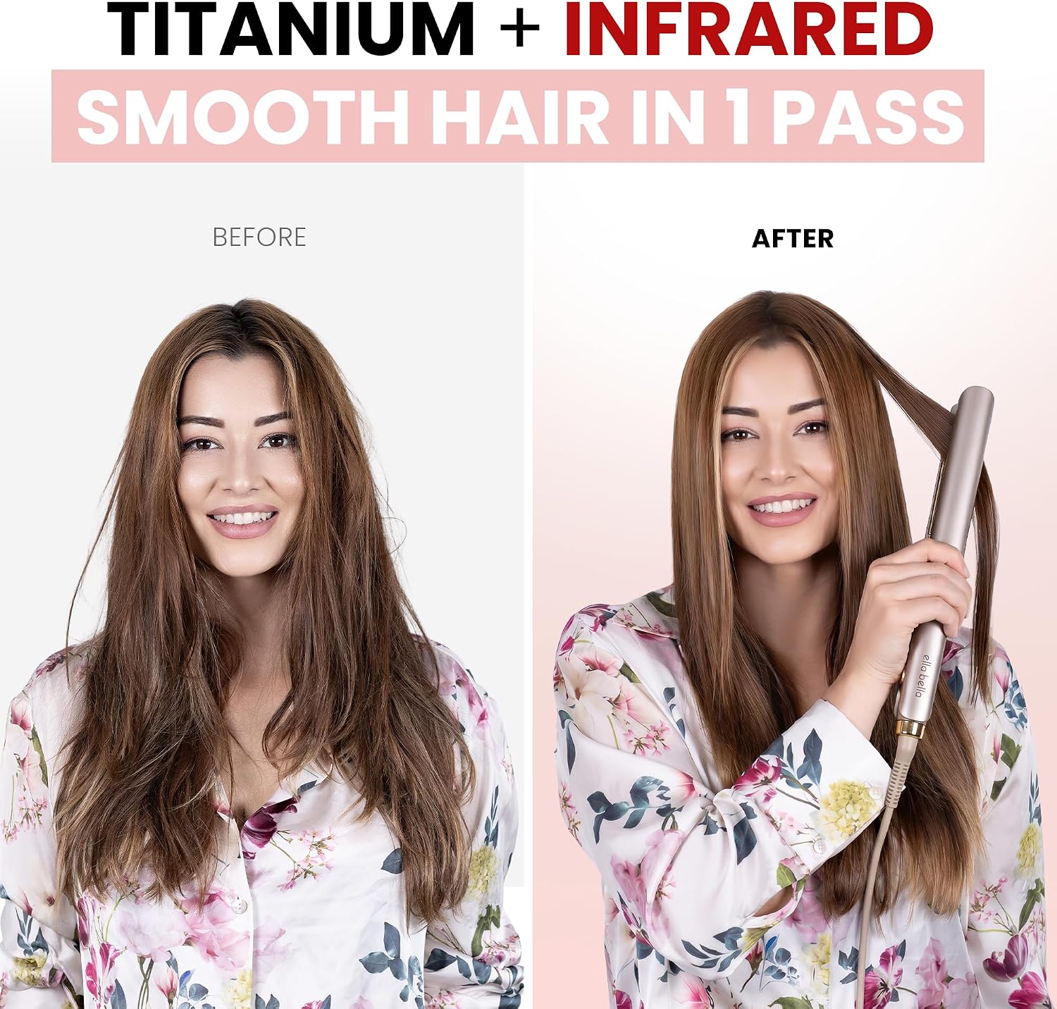 Detalle 2 de ELLA BELLA Hair Straightener, Titanium