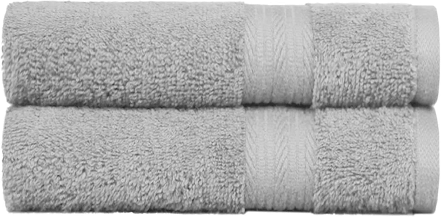Detalle 2 de Amazon Basics Towel Set 50x100 cm, 2-Pack
