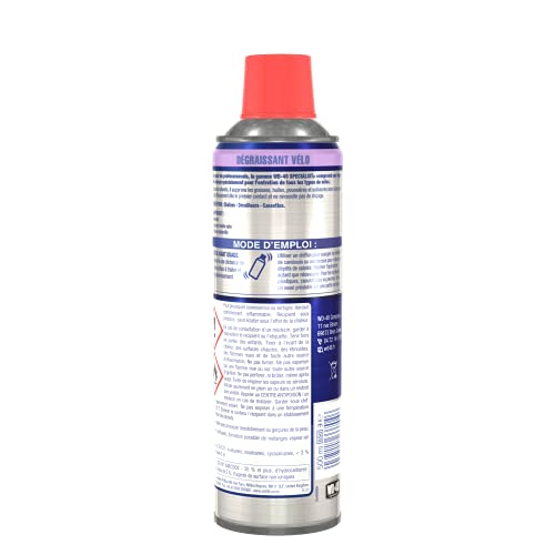 Thumbnail 7 de WD-40 SPECIALIST Dégraissant Vélo 500 ml — efficacité et simplicité pour l’entretien des composants