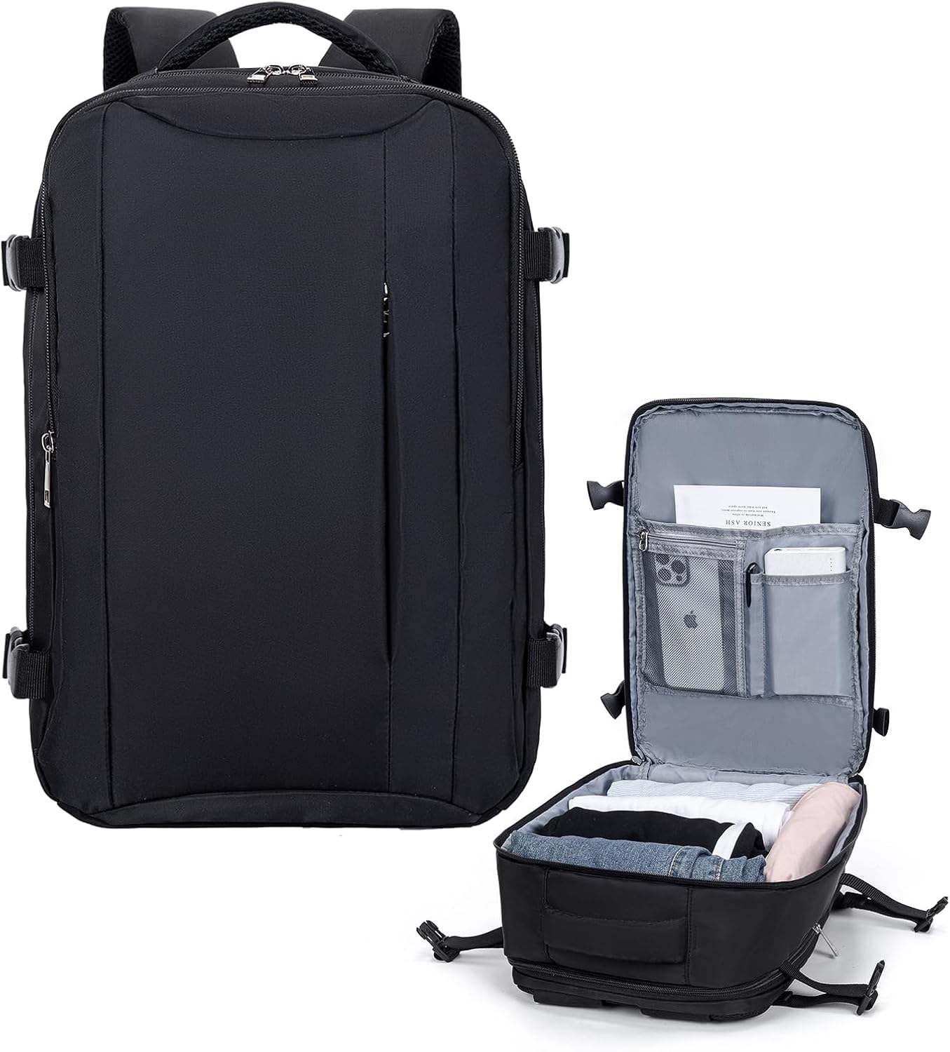 Detalle de Lossga Cabin Bag 40x30x20 Carry‑On with Anti‑Theft