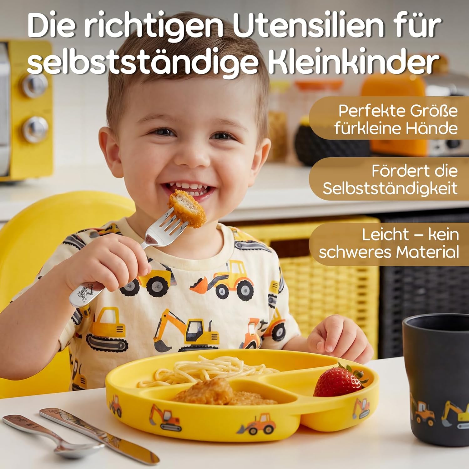 Thumbnail 2 de Lehoo Castle Kinderbesteck Set 6-teilig