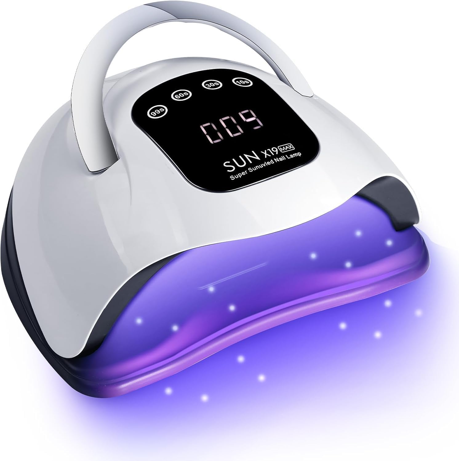 Detalle de 320W UV LED Nail Lamp 72 Beads