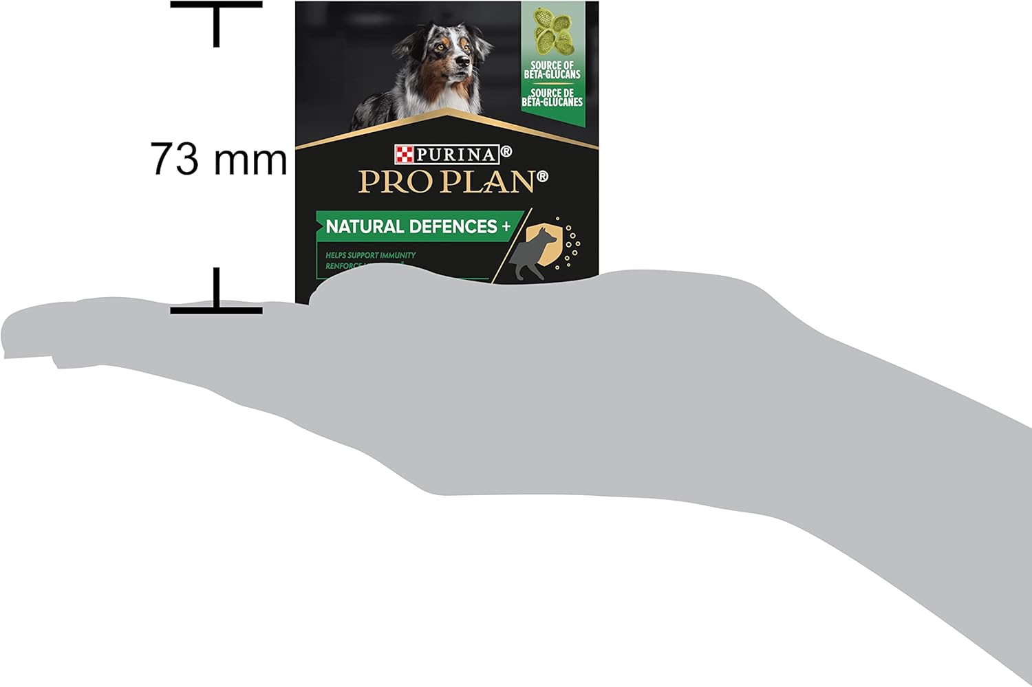 Detalle de PURINA PRO PLAN Natural Defences+ pour Chien Adulte – Comprimés en boîte de 67 g