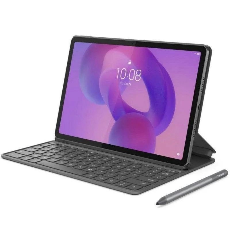 Detalle de Lenovo IdeaTab WiFi 11" 8GB 256GB Gris con teclado incluido: ficha de compra