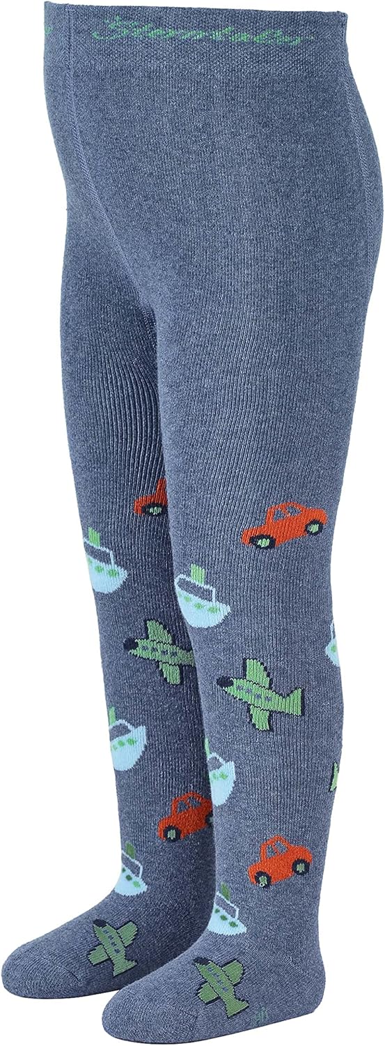 Thumbnail 1 de Sterntaler Baby-Jungen Fahrzeuge Strumpfhose – leicht, flexibel und robust