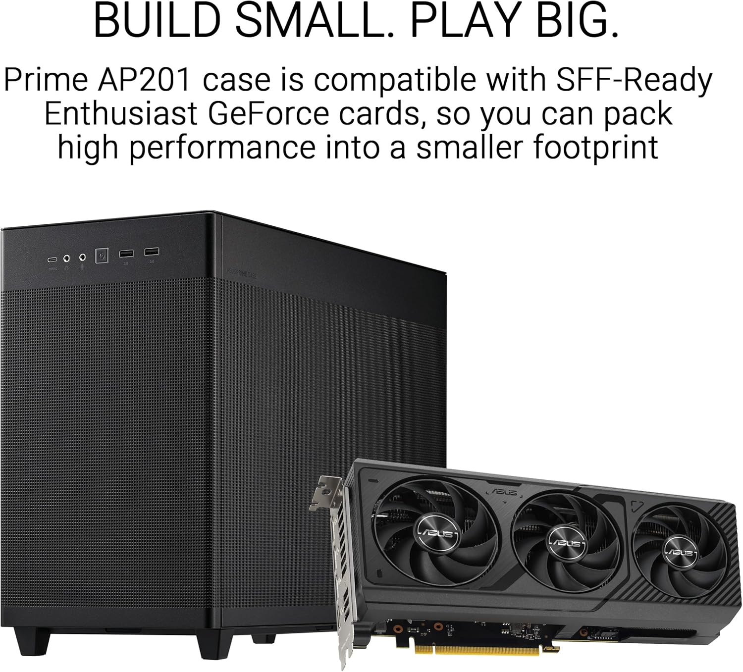 Detalle 2 de ASUS Micro ATX PC case AP201