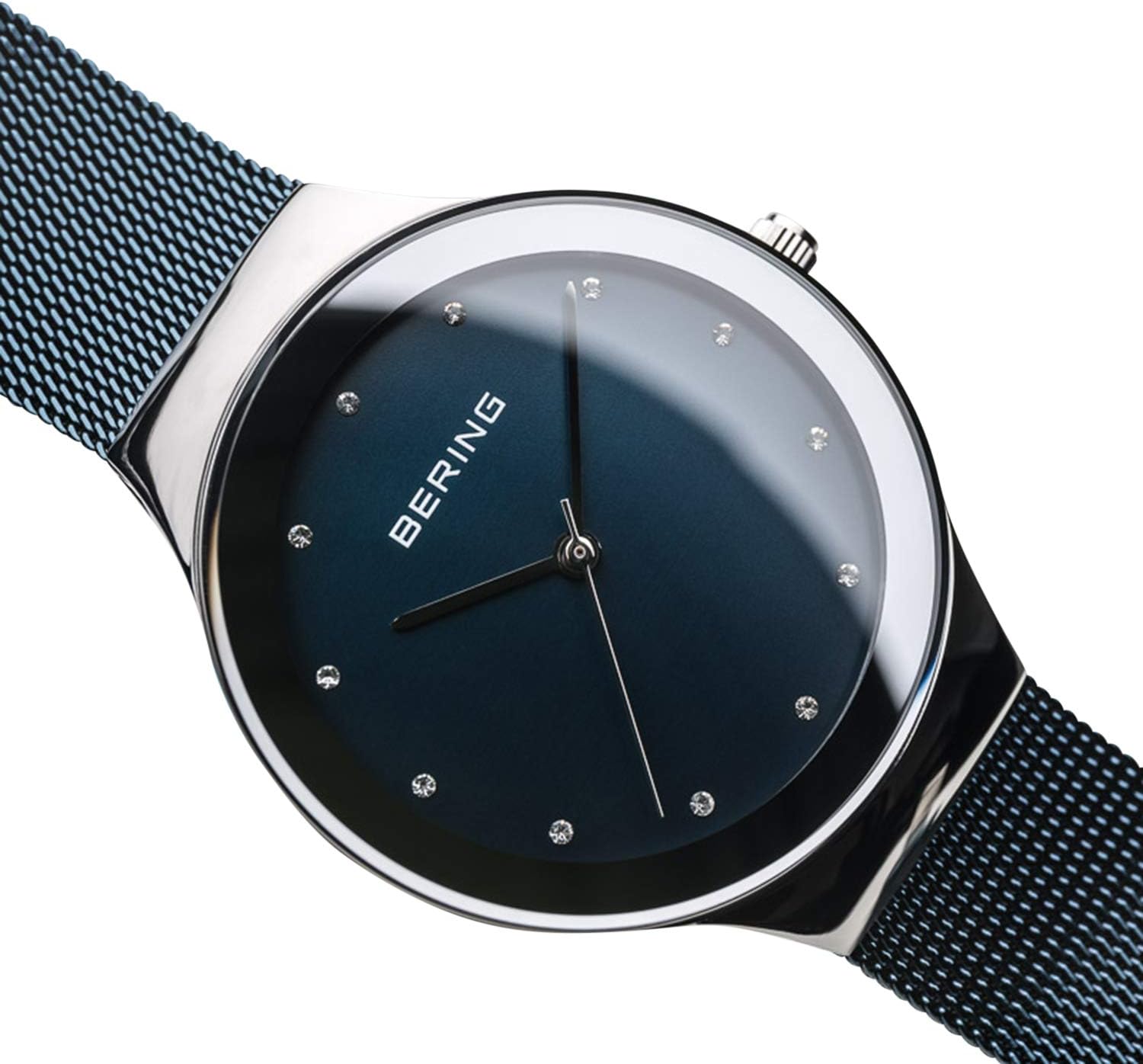 Detalle de Bering 12934 Damen Quarz Uhr 34 mm