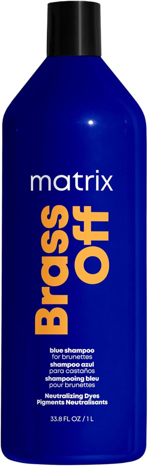 Thumbnail 6 de Matrix Brass Off Blue Toning Shampoo for Orange Undertones on Lightened Hair (Total Results)