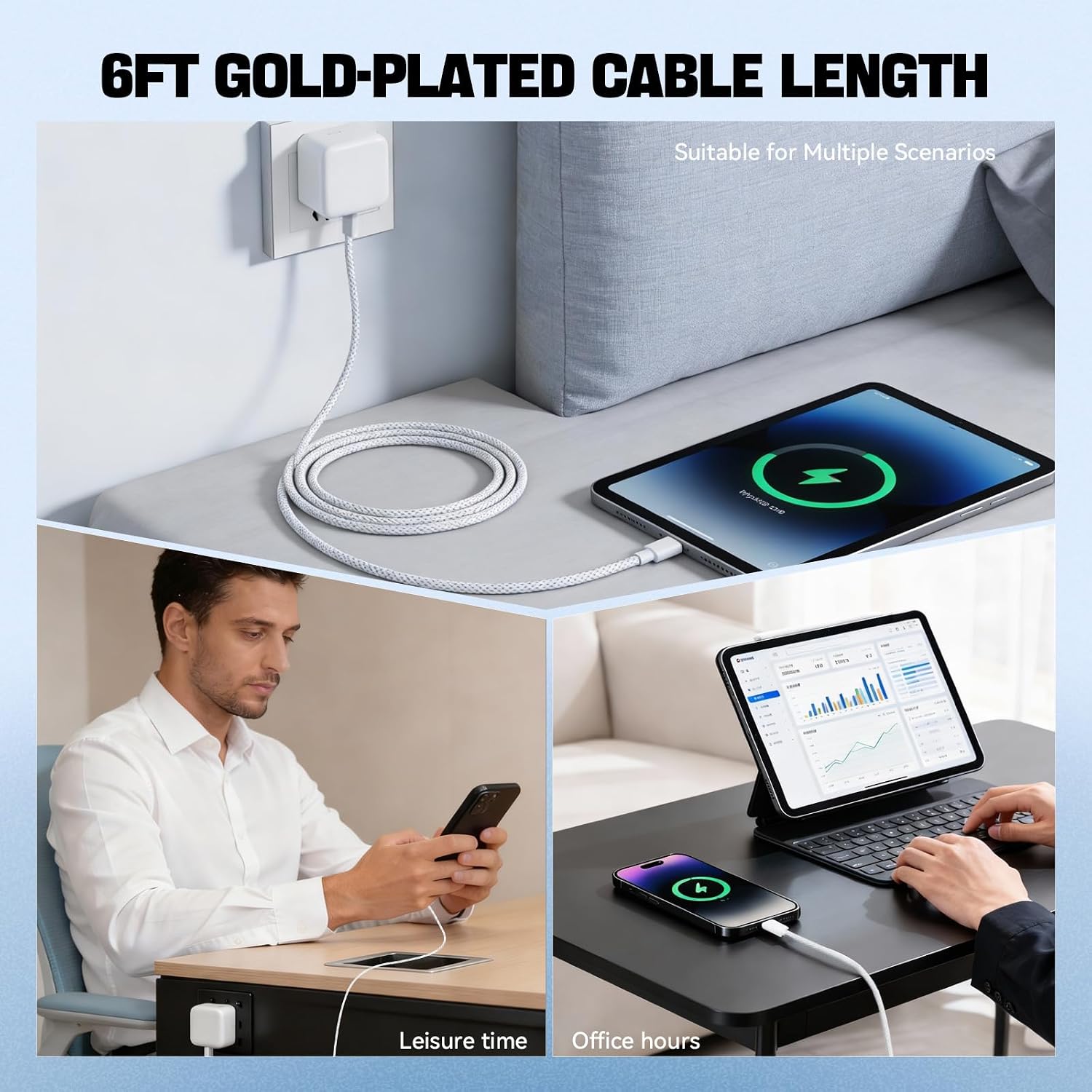 Thumbnail 6 de USB-C Wall Charger 40W