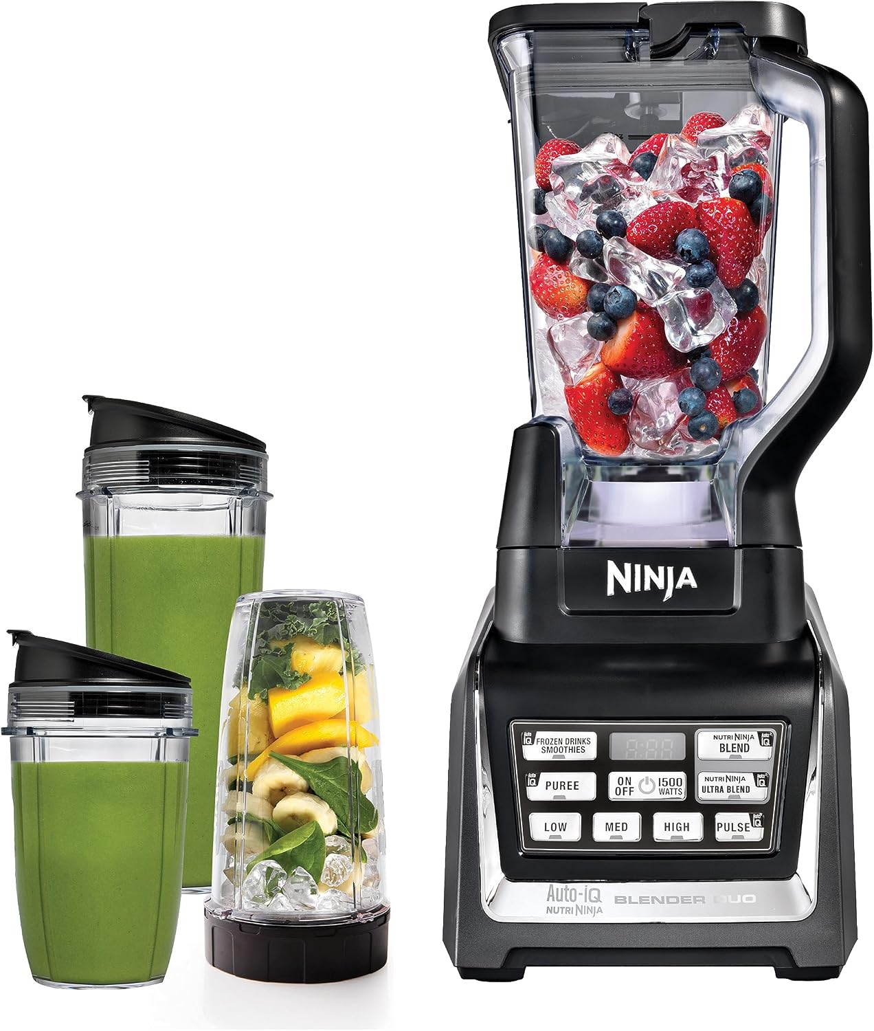 Detalle de Ninja BL642 Nutri Ninja blender 1200W ⚡️🔌