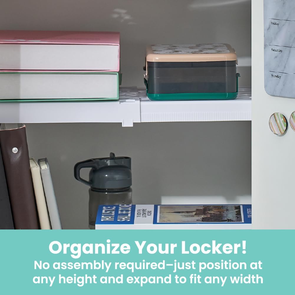 Detalle de LockerMate Locker Shelf, 10 lb Capacity