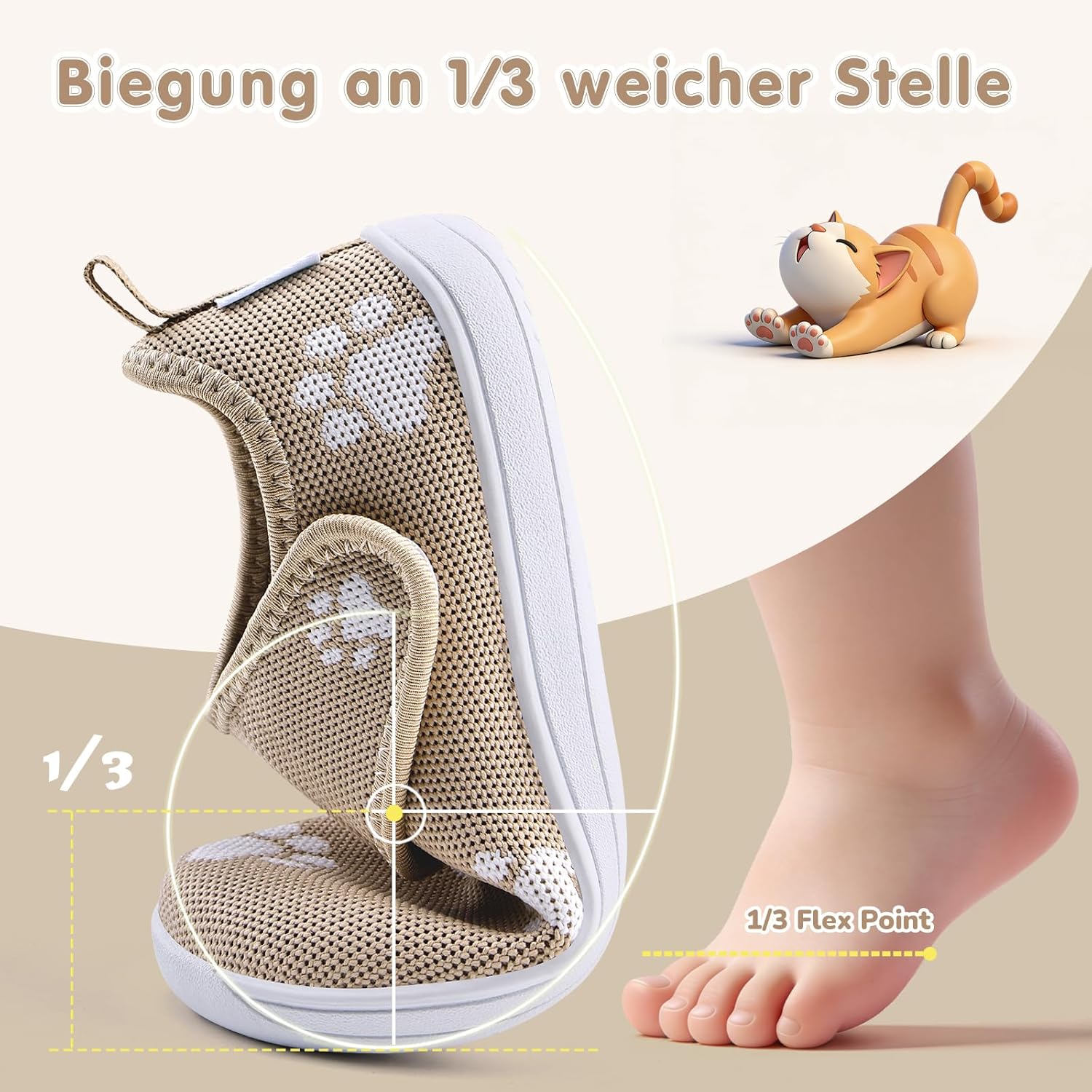 Thumbnail 4 de IceUnicorn Baby Barfußschuhe – breite, rutschfeste Lauflernschuhe für Kleinkinder