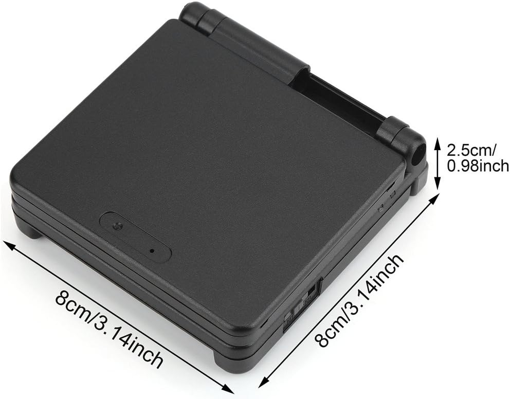 Thumbnail 5 de Nintendo Game Boy Advance SP replacement shell – black