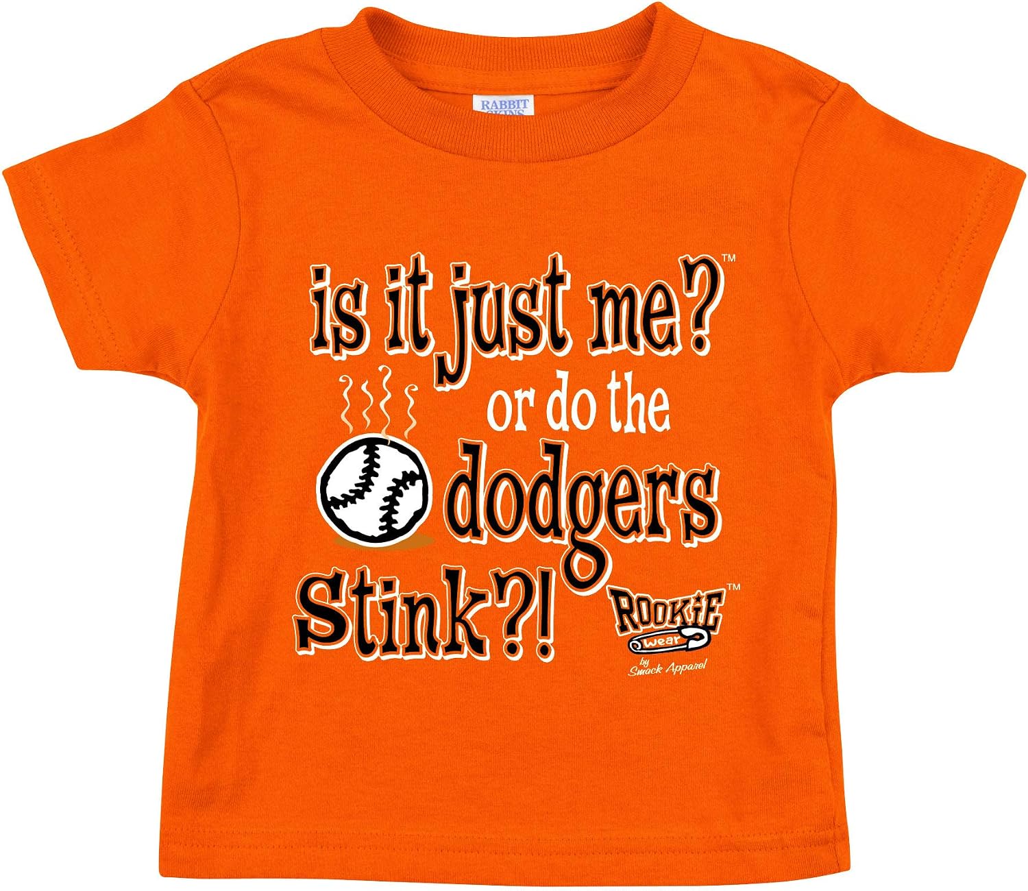 Detalle 2 de Smack Apparel Baseball Fan Shirt, Cotton