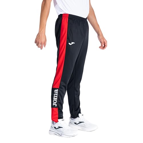 Thumbnail 3 de Joma Championship IV pantalones de entrenamiento hombre negro y rojo (XXS)