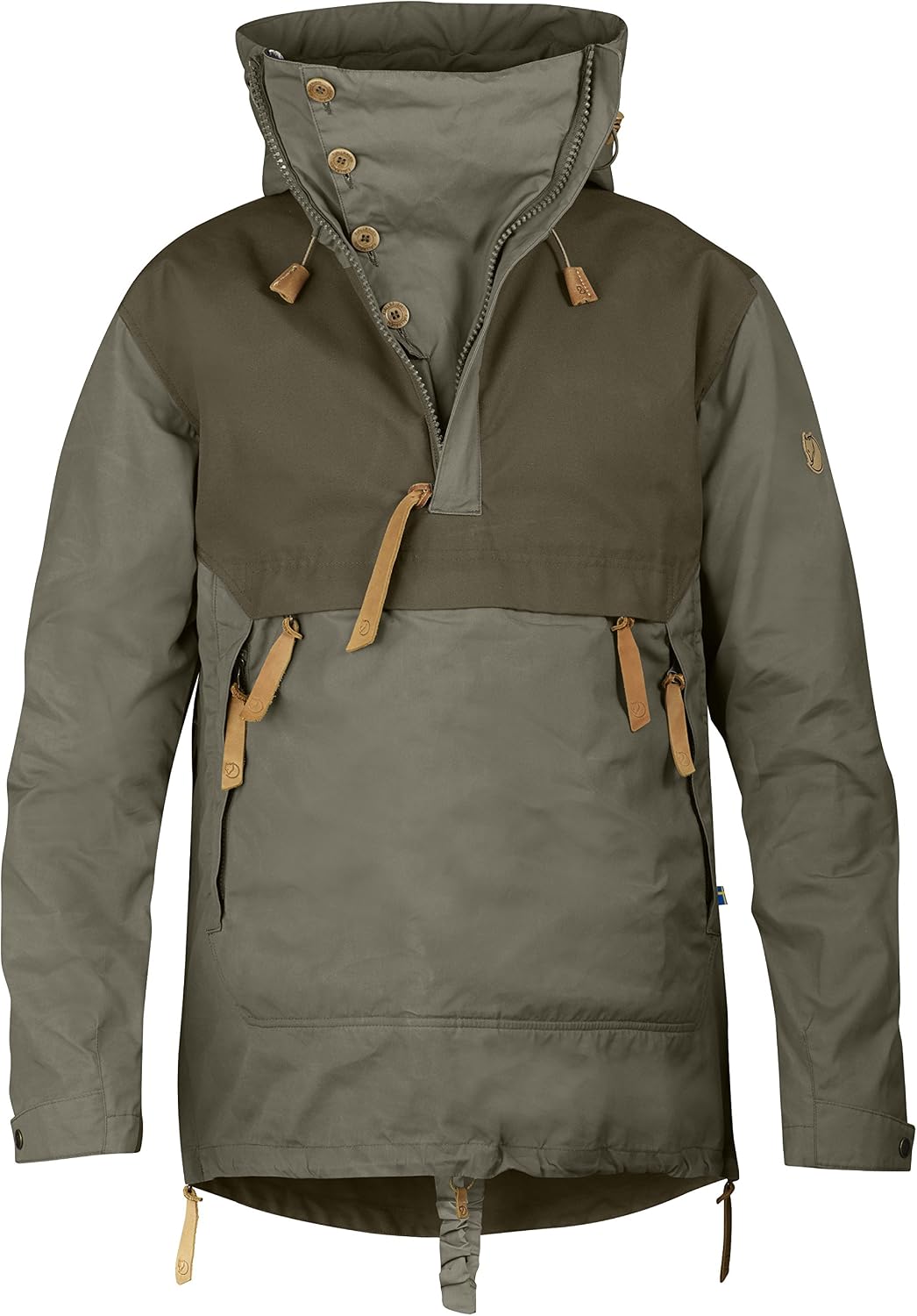 Thumbnail 4 de Fjällräven Anorak nr 8 – kurtka outdoorowa G-1000 z regulowanym kapturem