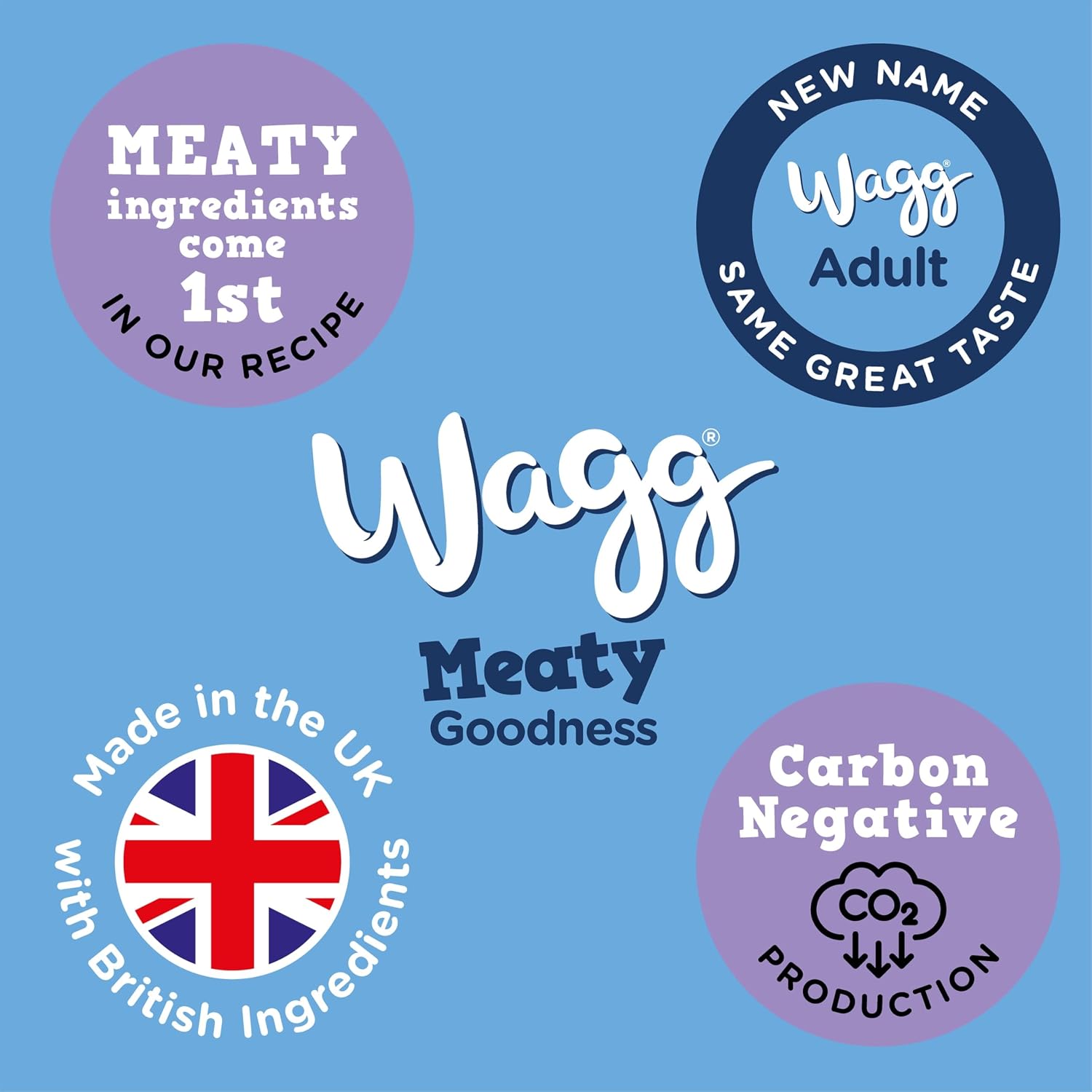 Thumbnail 6 de Wagg Meaty Goodness Complete Dry Adult Dog Food Beef Dinner 12kg
