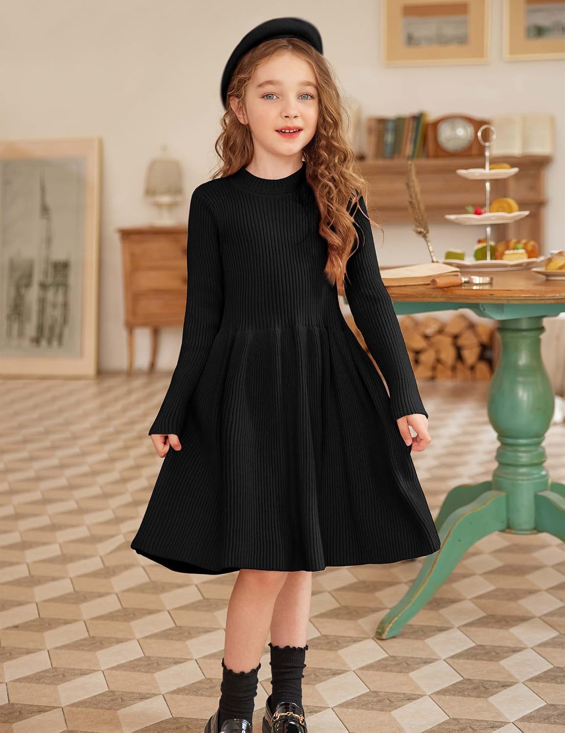 Thumbnail 2 de Arshiner Vestito Maglione Bambina 5-14 anni