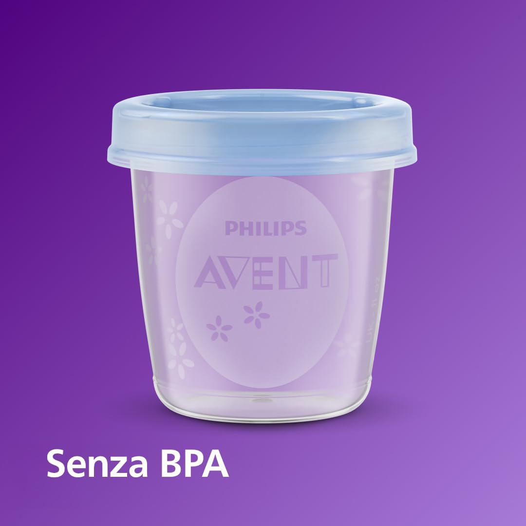 Detalle 2 de Philips Avent SCF721/20 vasetti per pappe 180 ml e 240 ml