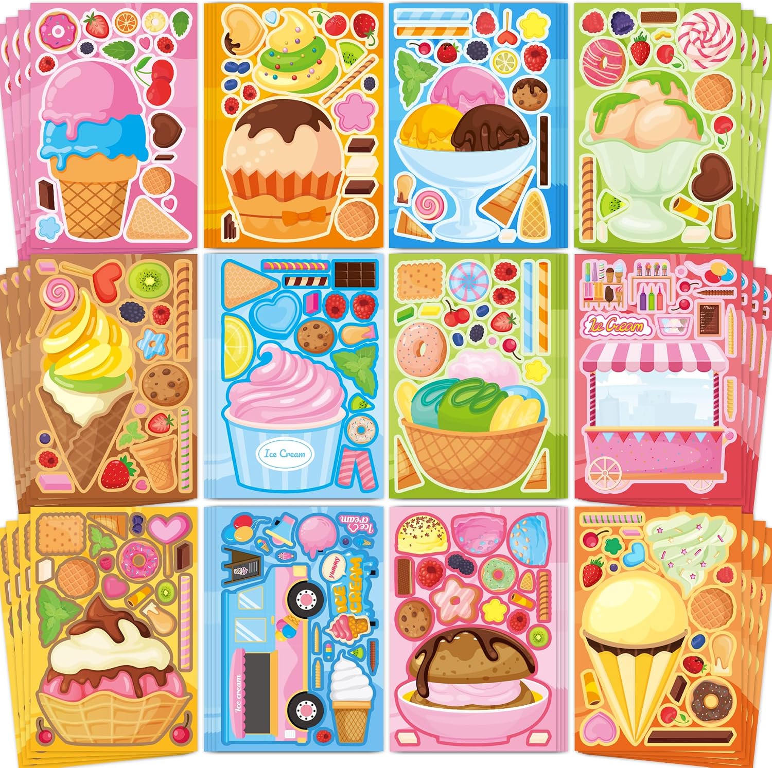 Thumbnail 6 de Stickers for Kids 48 sheets 🎨