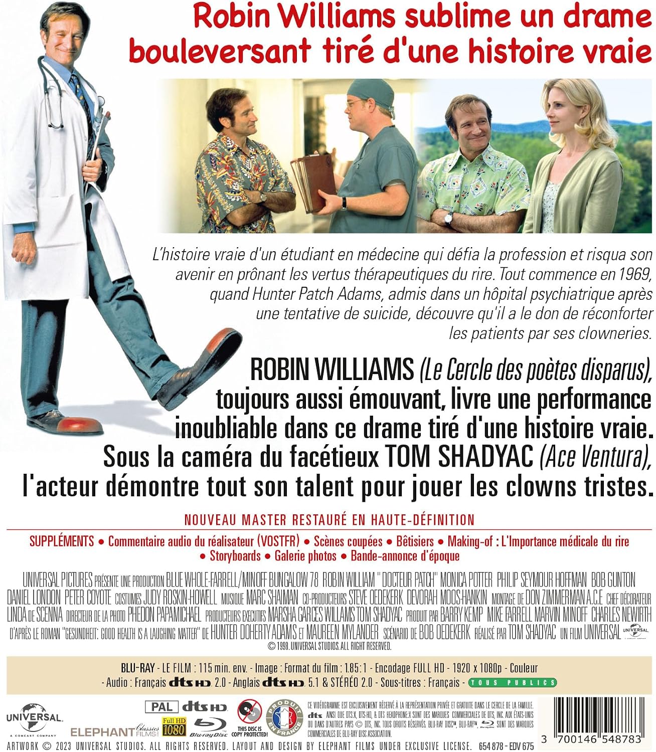 Thumbnail 1 de Elephant Films Docteur Patch Blu-ray 📀