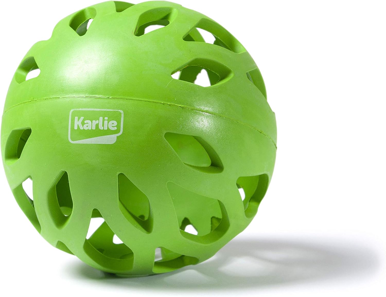 Thumbnail 4 de Karlie Gitterspielball aus Gummi Koko – Ø 11 cm, blau