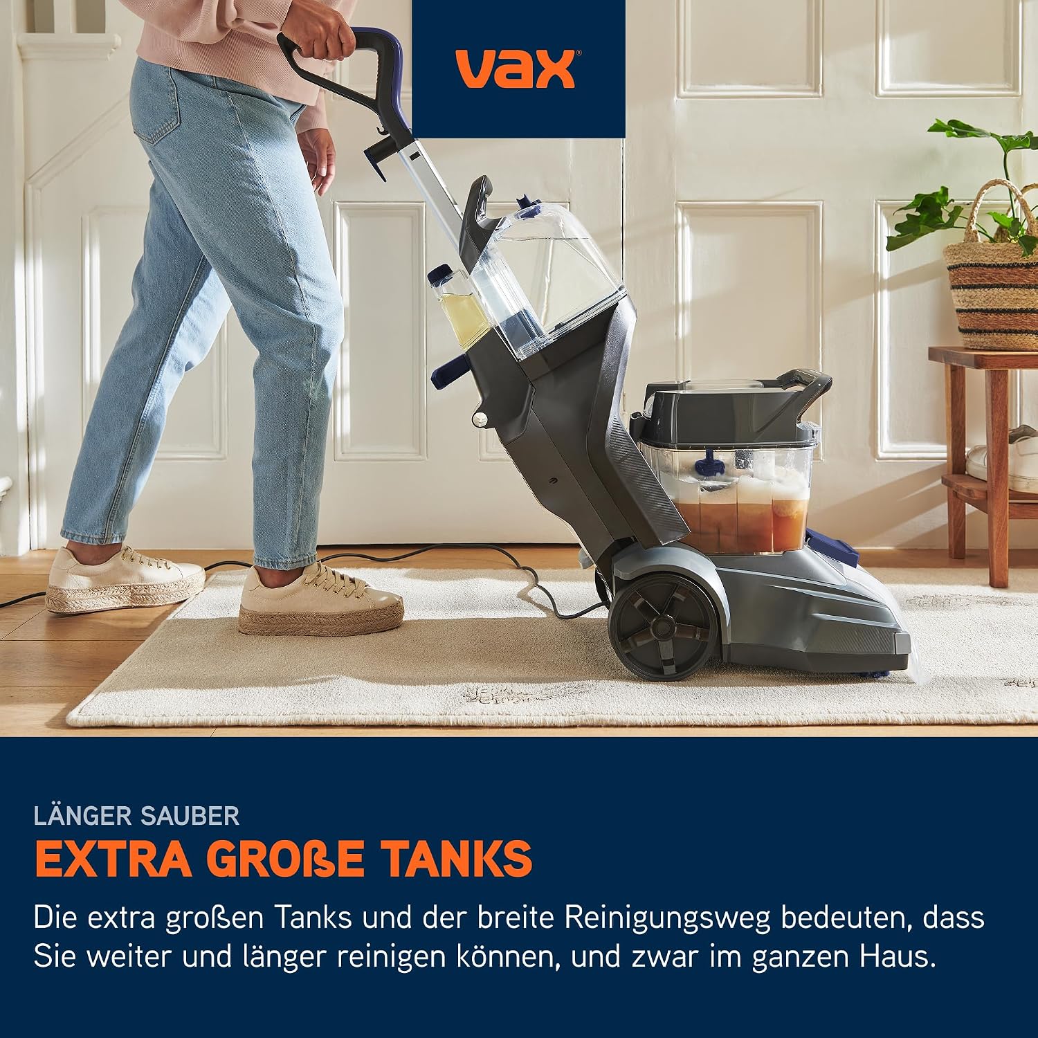 Thumbnail 4 de Vax SpinScrub Power Plus Polsterreiniger