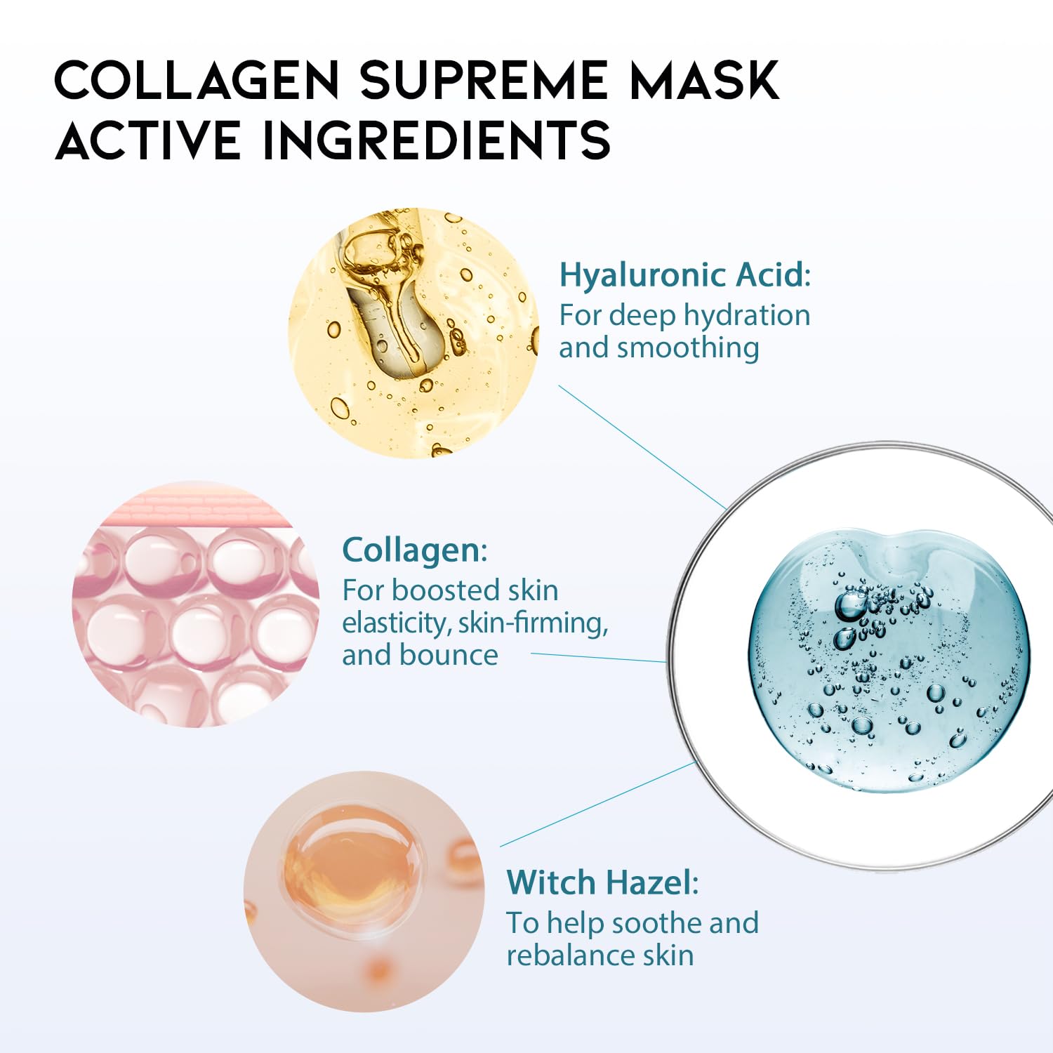 Thumbnail 2 de 50Combo Korean Face Mask Gift Pack