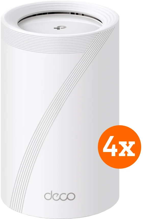 Thumbnail 5 de TP-Link Deco BE65 4er-Pack Wi‑Fi 7 Router