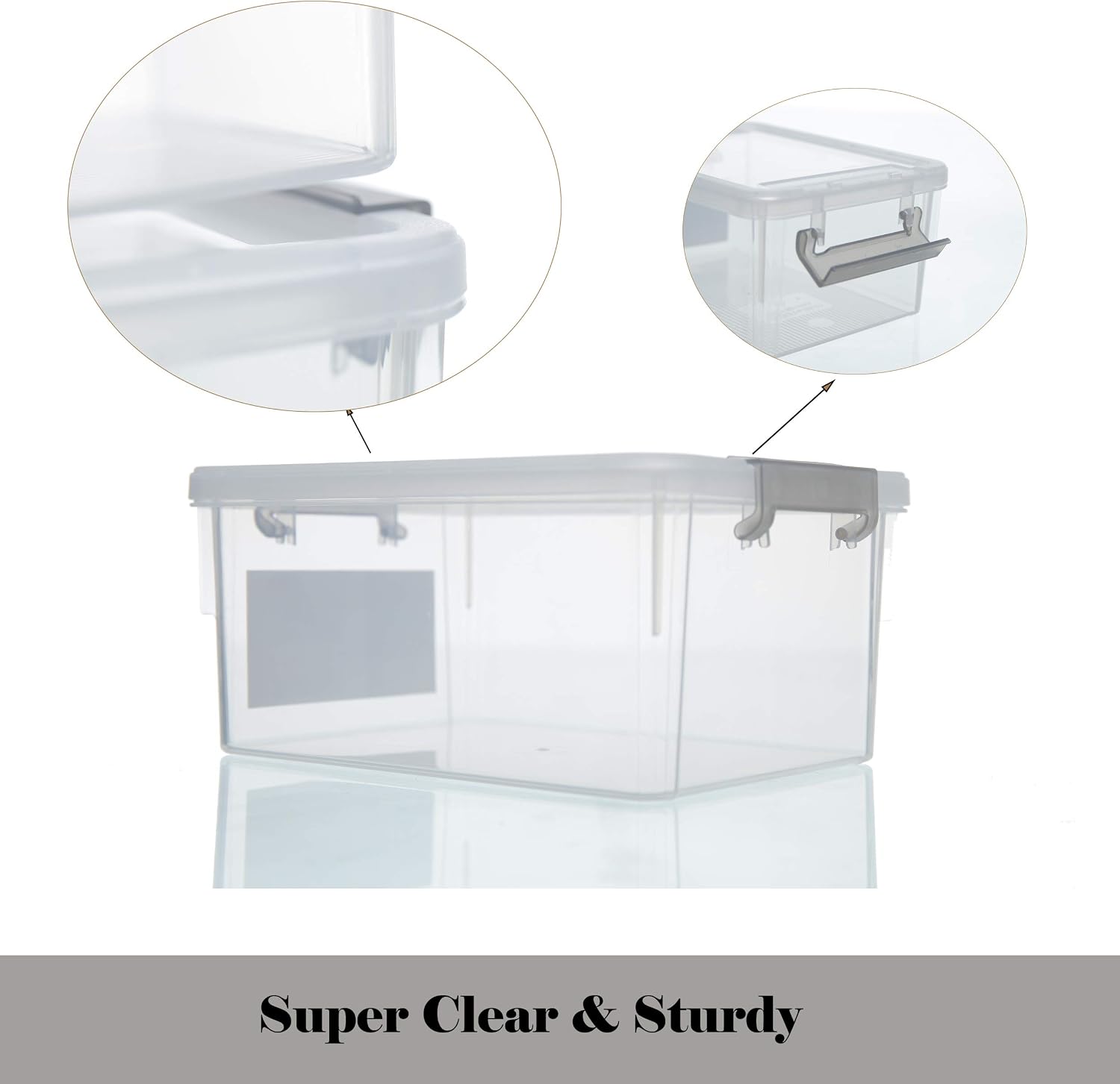 Thumbnail 6 de Citylife 1.3 QT Storage Bins
