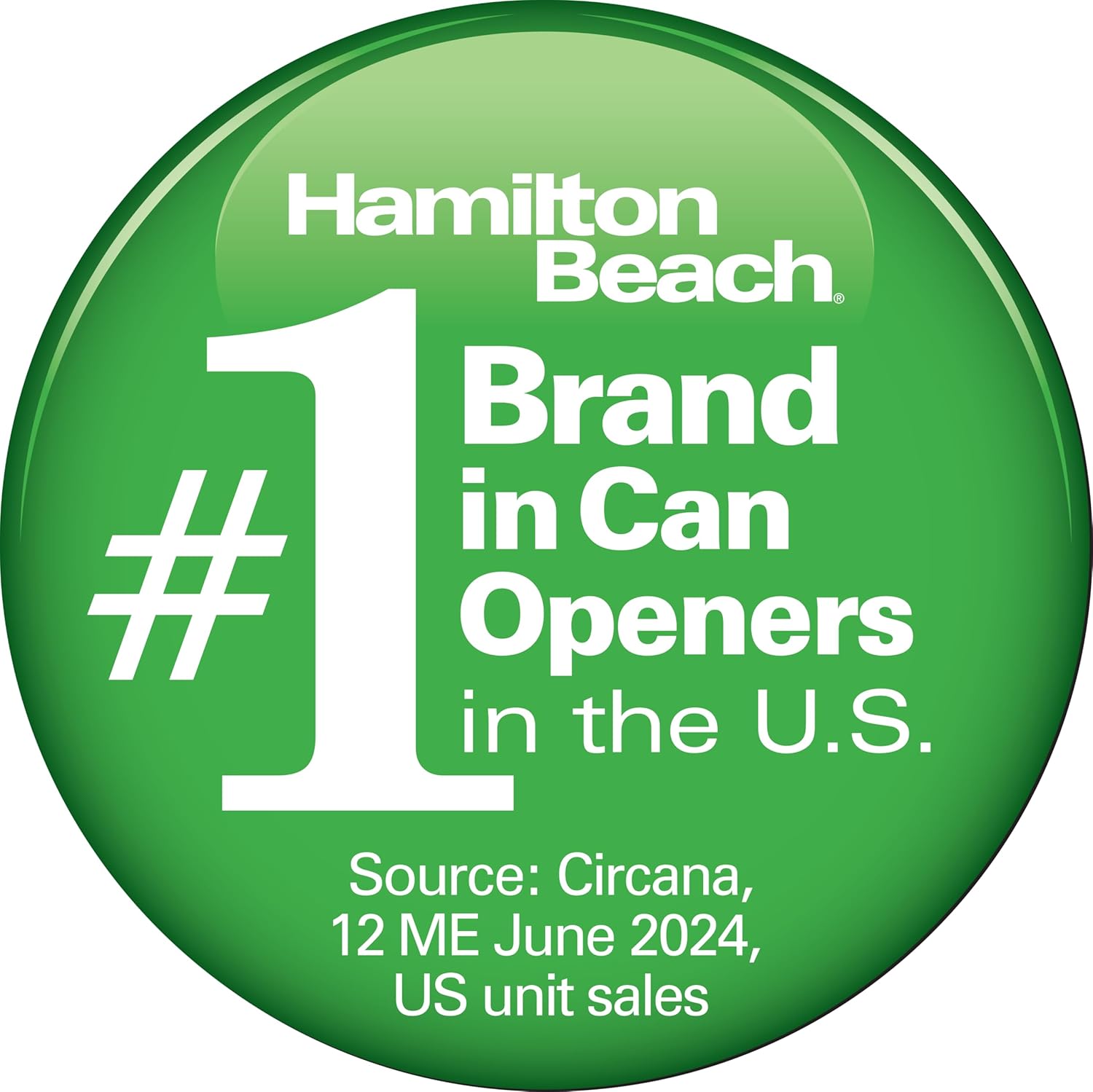Thumbnail 6 de Hamilton Beach Smooth Touch Electric Can Opener with Knife Sharpener