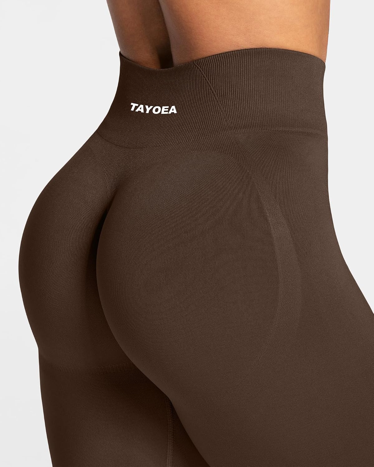 Detalle 2 de TAYOEA Sport Leggings Damen Scrunch Butt Push Up