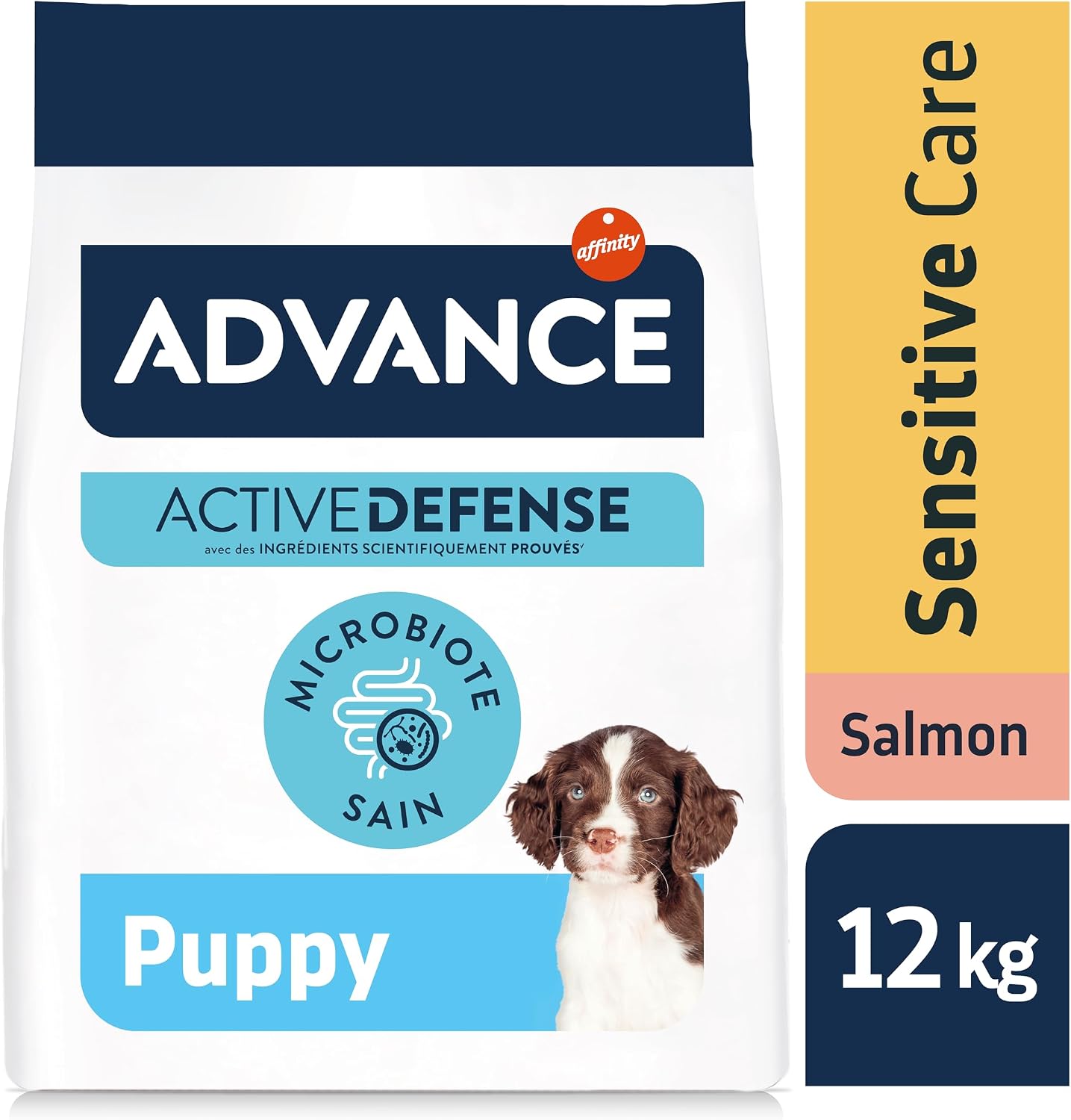 Detalle 2 de Advance Puppy Sensitive – karma dla szczeniąt z łososiem i ryżem