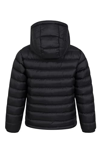 Thumbnail 5 de Mountain Warehouse Seasons Kids Padded Puffer Jacket Black 9-10y