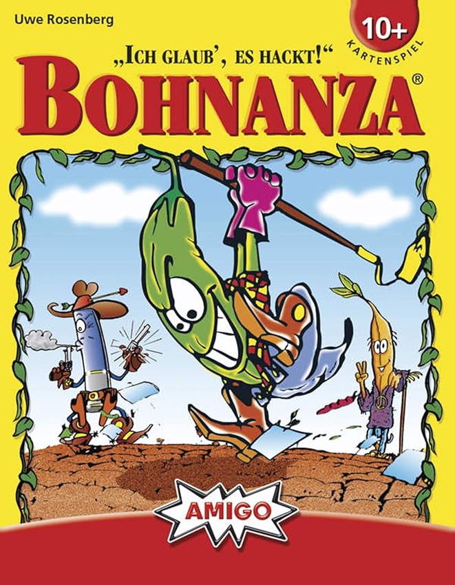 Detalle de Amigo 01661 Bohnanza — juego de mesa en alemán 🎲