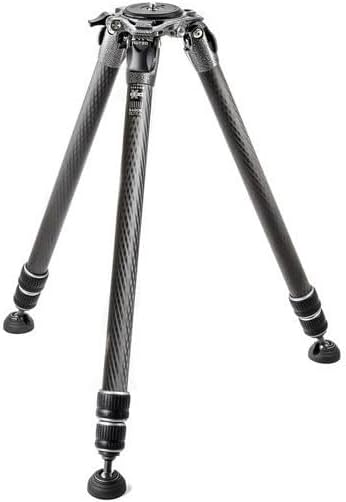 Detalle de Gitzo Treppiede Systematic GT5543LS – treppiede professionale a 4 sezioni con portata elevata