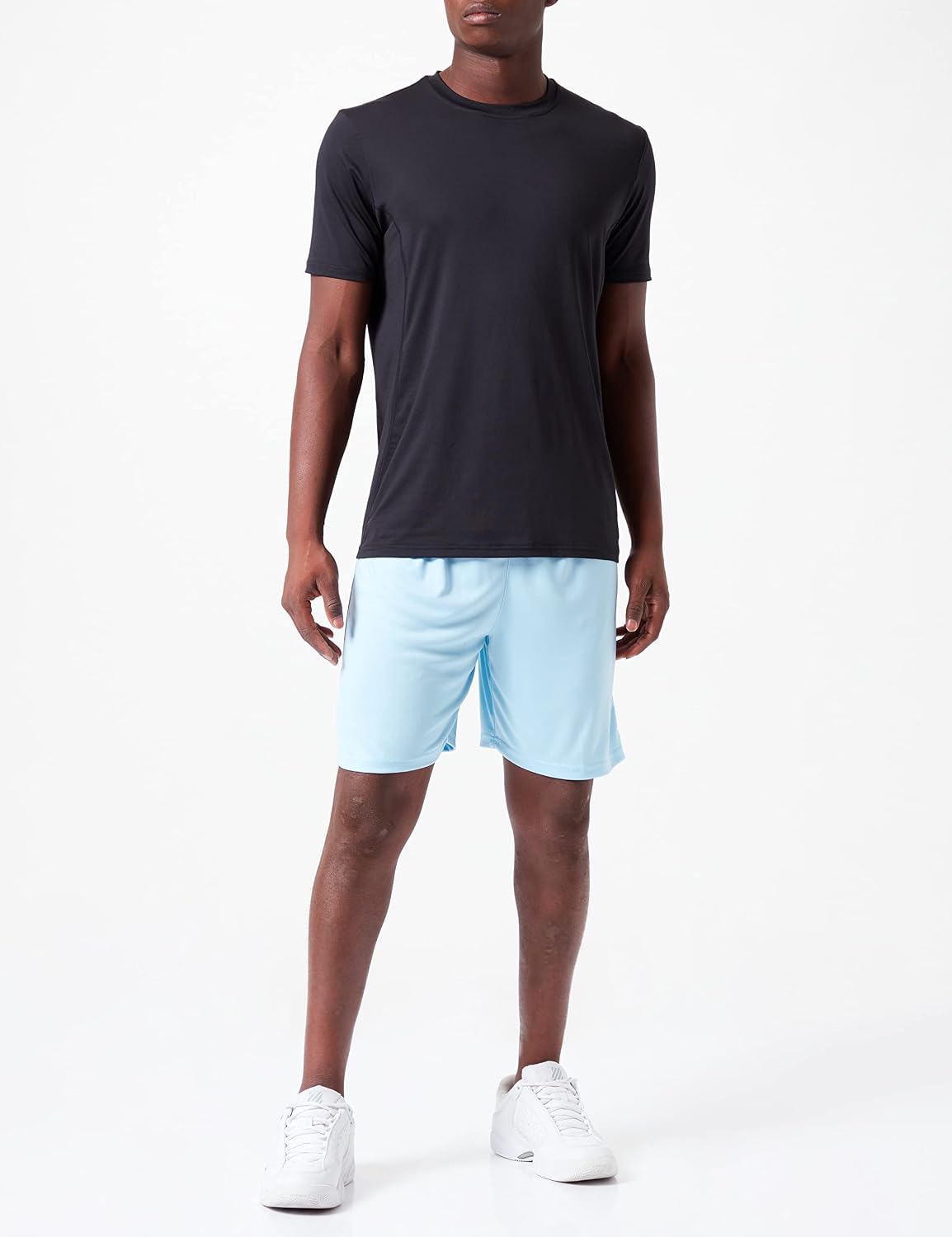 Detalle 2 de Joma Pantaloncini Sportivi da Uomo 7XS a 2XL – Short con Vita Elastica e Laccio Regolabile – Nobel