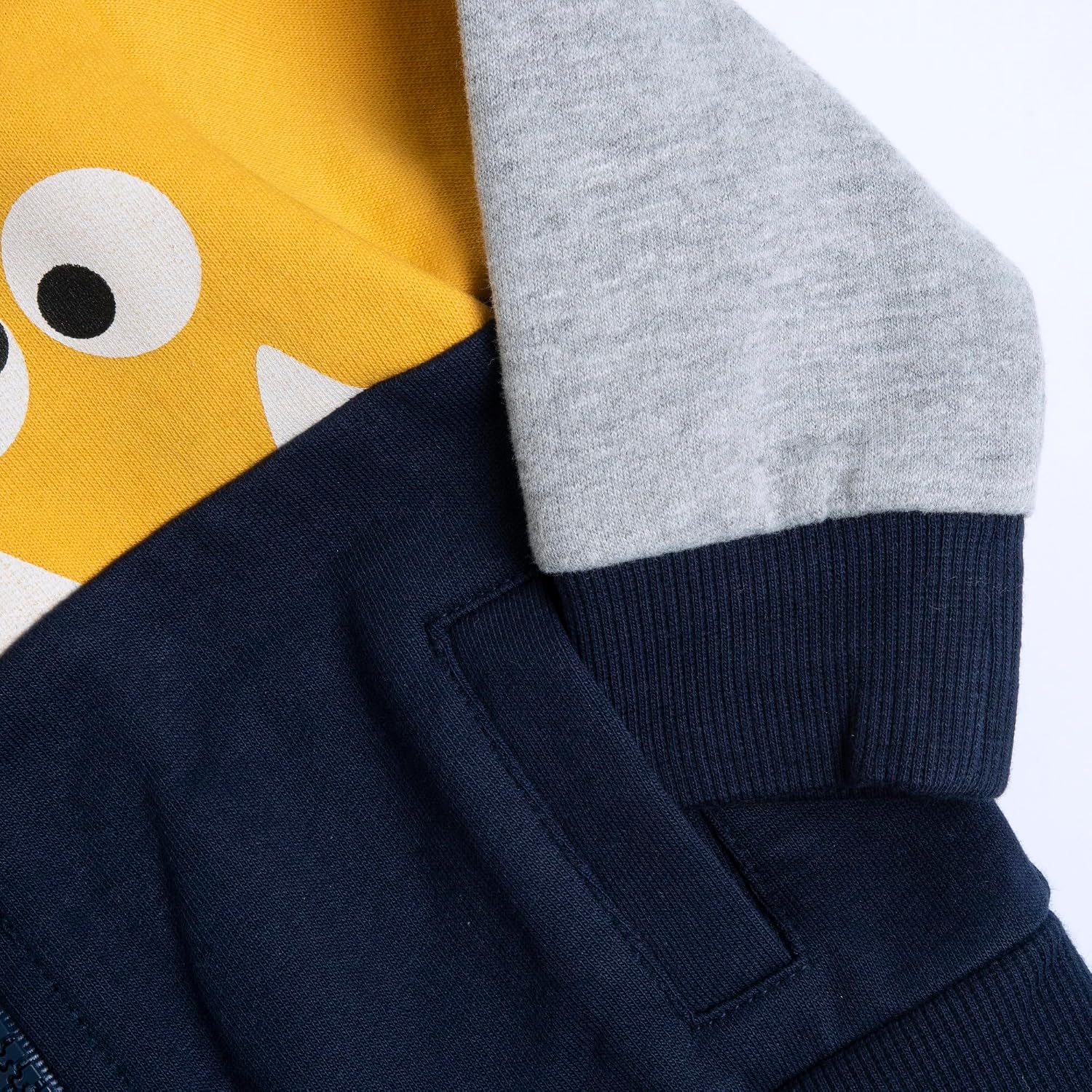 Detalle de Chicco Ensemble Deux Pièces : Sweat Zippé et Pantalon Survêtement Garçon