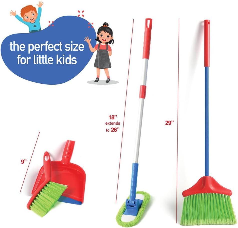 Thumbnail 5 de Play22 Kids 4-piece Toy Cleaning Set 🧹