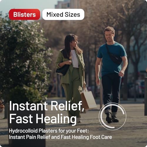 Detalle de Compeed Mixed Size Blister Plasters, Hydrocolloid — Pack of 12