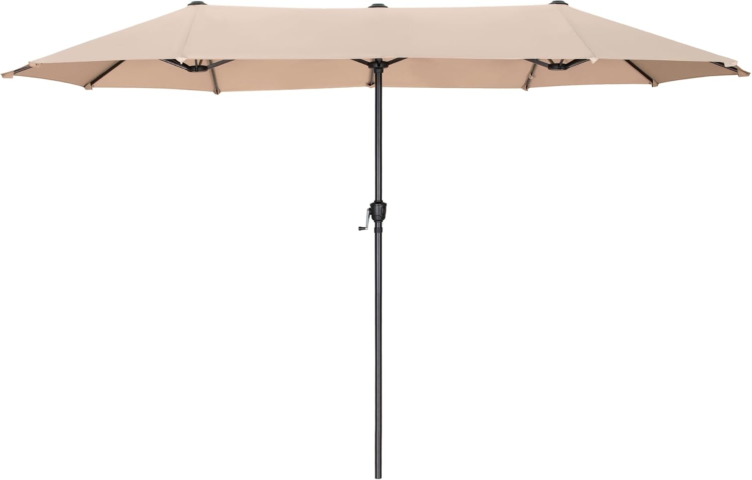 PHI VILLA Sonnenschirm Rechteckig 200×380 cm