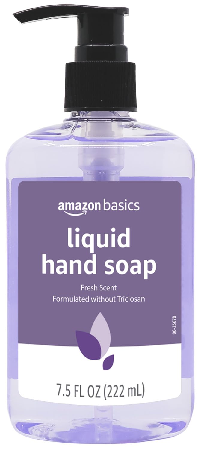 Thumbnail 1 de Amazon Basics Original Fresh Liquid Hand Soap, 7.5 Fl Oz (Pack of 6)