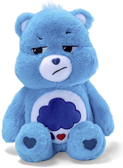 Detalle de Simba Osos Quejoso 35 cm 🧸 Peluche Azul con Nube de Lluvia