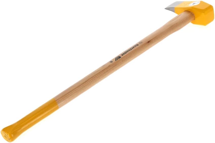 Detalle de Ochsenkopf OX 35 H-3009 – młotek rozłupujący, głowica 3 kg, trzonek hikorowy