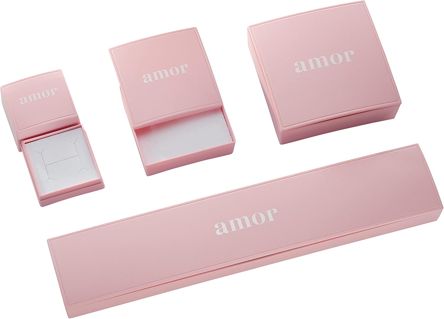 Thumbnail 3 de Amor Ohrhänger 925 Sterling Silber Damen – Zirkonia-Steinchen, mit Box