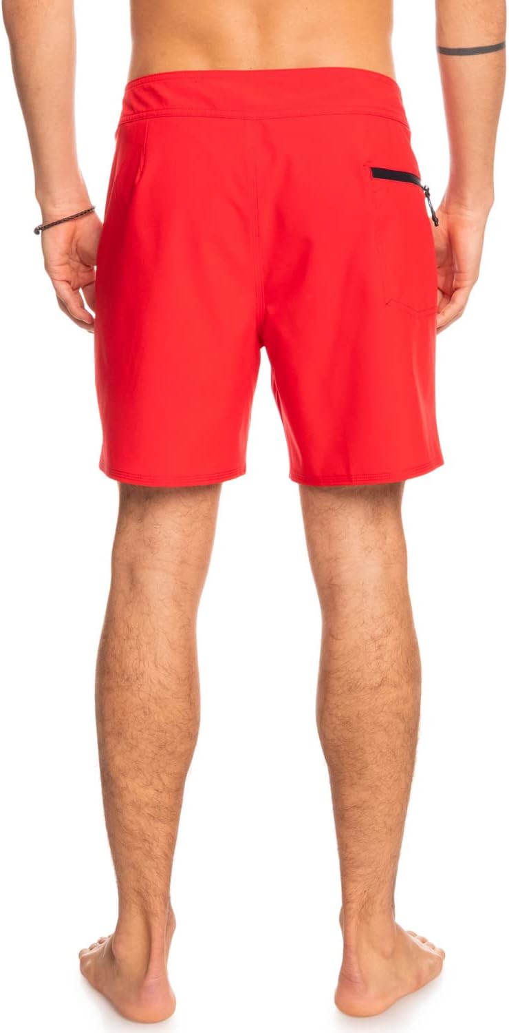 Detalle de Quiksilver Men's Surfsilk Kaimana 16 Board Shorts (Pack of 1) – Practical everyday shorts for the beach