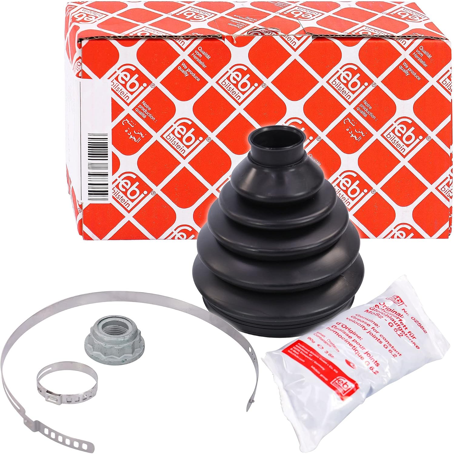 Detalle de Febi bilstein 30142 Jeu de joints-soufflets arbre de commande