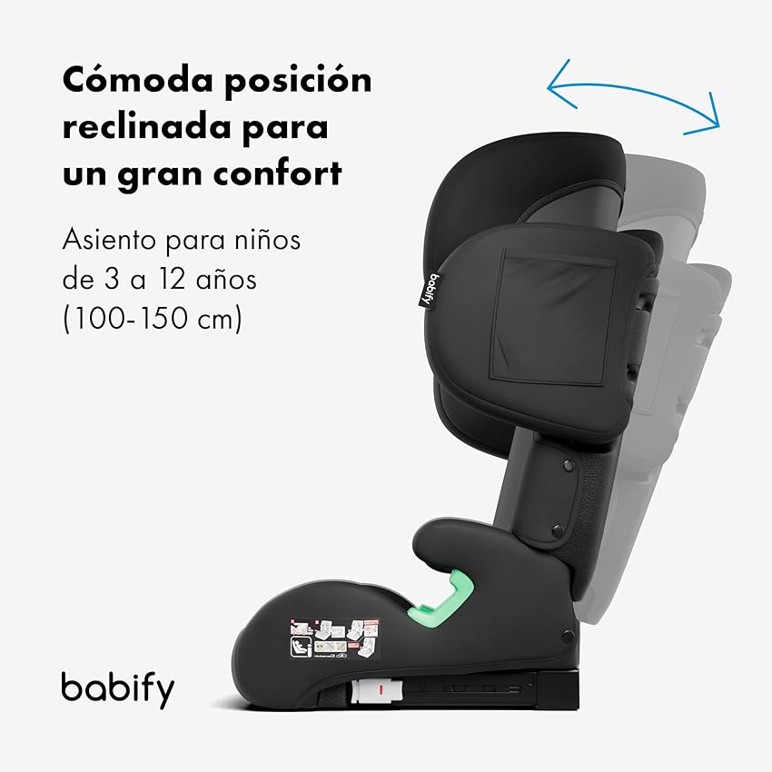Thumbnail 3 de Babify FlexiFit Premium Silla coche 15–36 kg