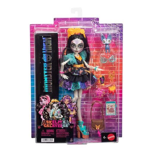 Thumbnail 6 de Monster High Skelita Calaveras Muñeca